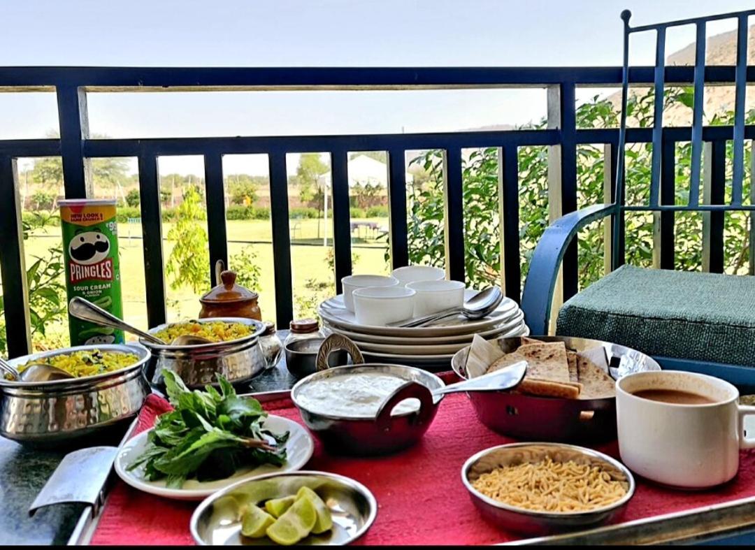 The Sariska Retreat Hotell Thana Ghazi Eksteriør bilde