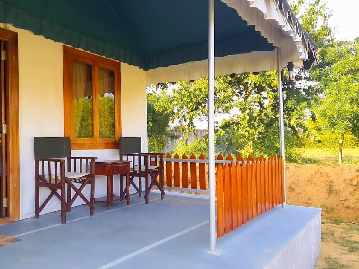 The Sariska Retreat Hotell Thana Ghazi Eksteriør bilde