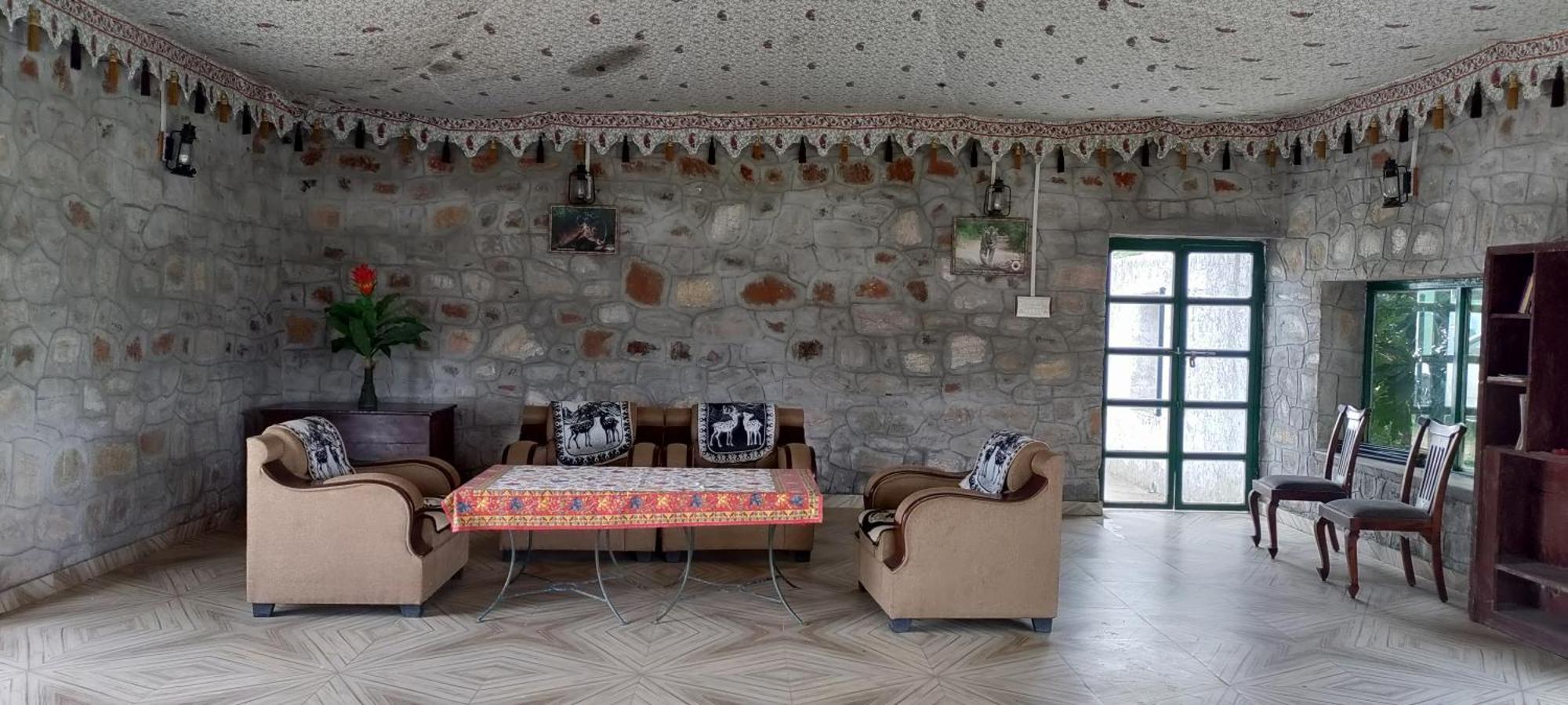 The Sariska Retreat Hotell Thana Ghazi Eksteriør bilde