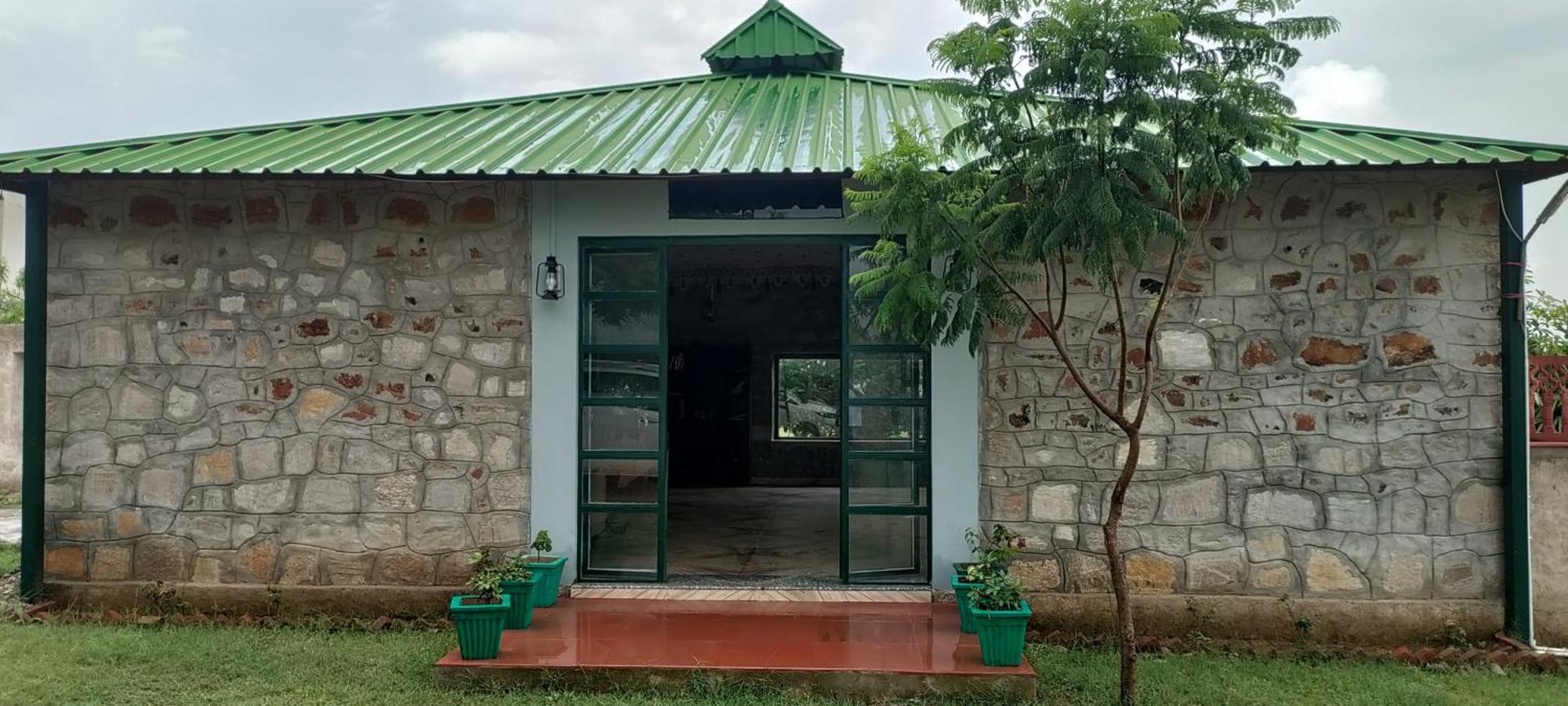 The Sariska Retreat Hotell Thana Ghazi Eksteriør bilde