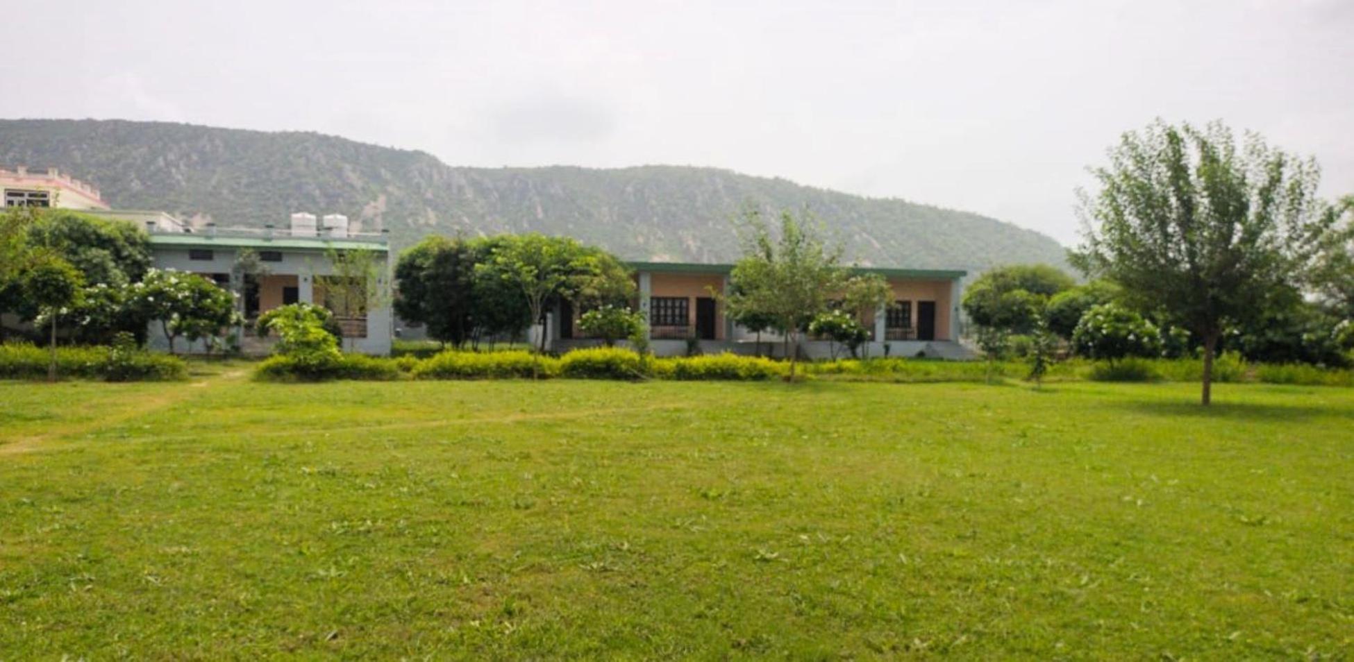 The Sariska Retreat Hotell Thana Ghazi Eksteriør bilde