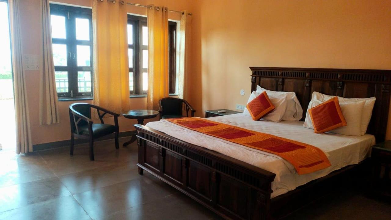 The Sariska Retreat Hotell Thana Ghazi Eksteriør bilde