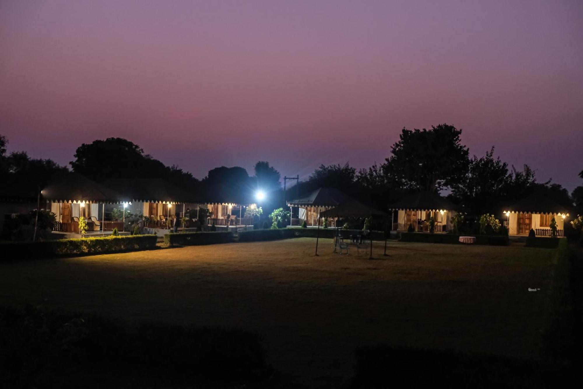 The Sariska Retreat Hotell Thana Ghazi Eksteriør bilde