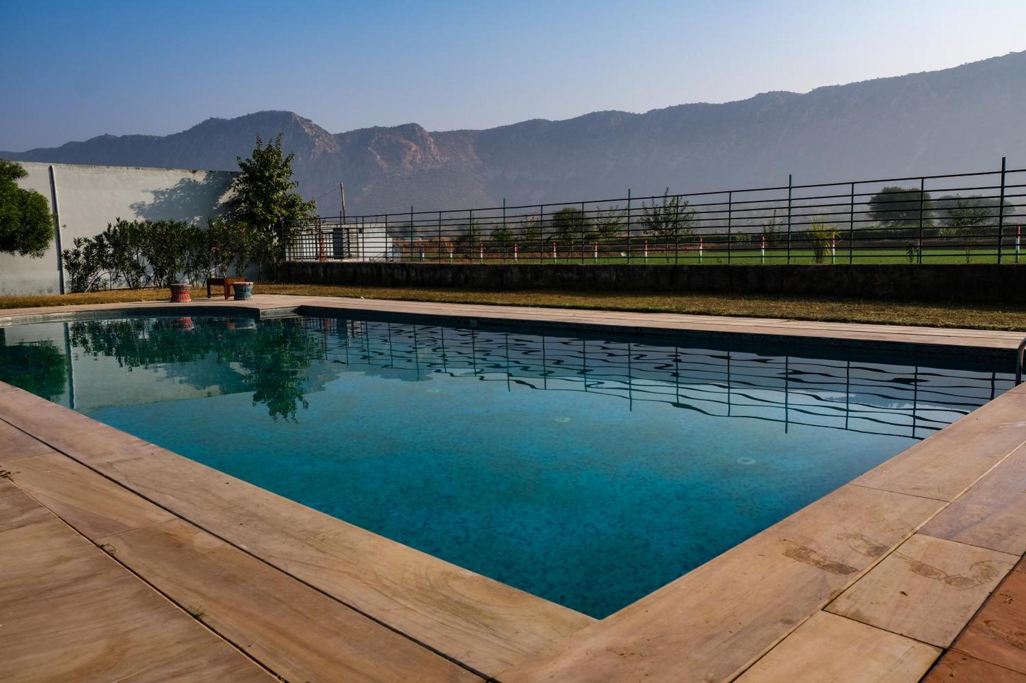 The Sariska Retreat Hotell Thana Ghazi Eksteriør bilde