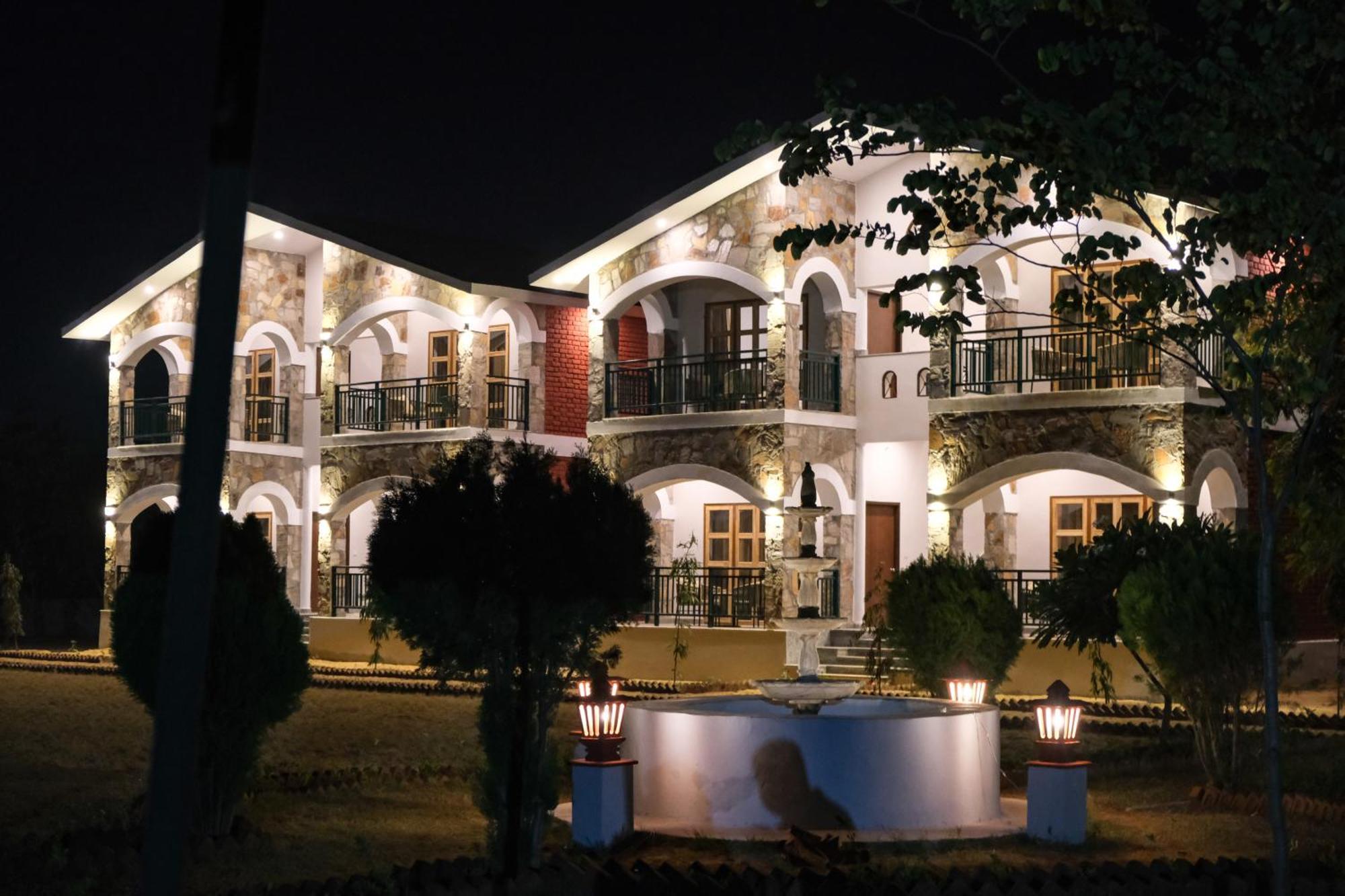 The Sariska Retreat Hotell Thana Ghazi Eksteriør bilde