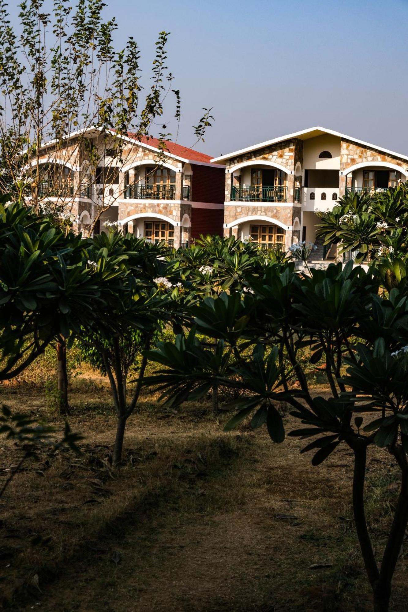 The Sariska Retreat Hotell Thana Ghazi Eksteriør bilde