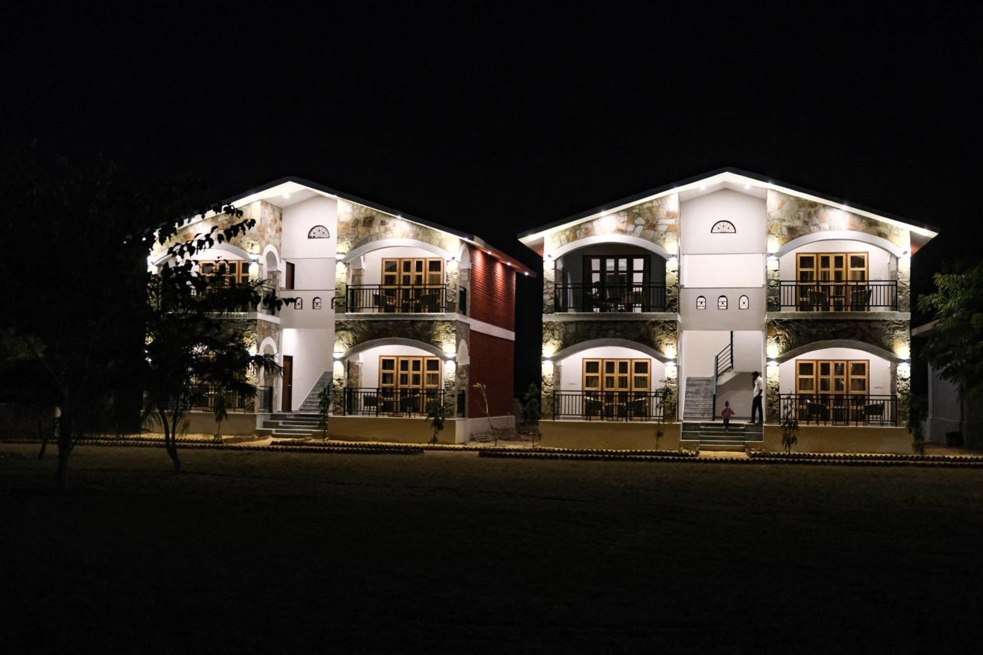 The Sariska Retreat Hotell Thana Ghazi Eksteriør bilde