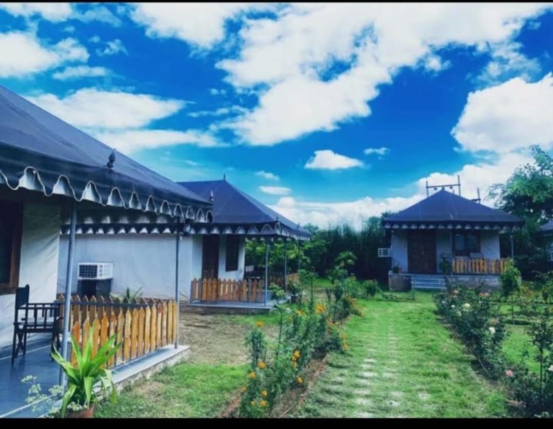 The Sariska Retreat Hotell Thana Ghazi Eksteriør bilde