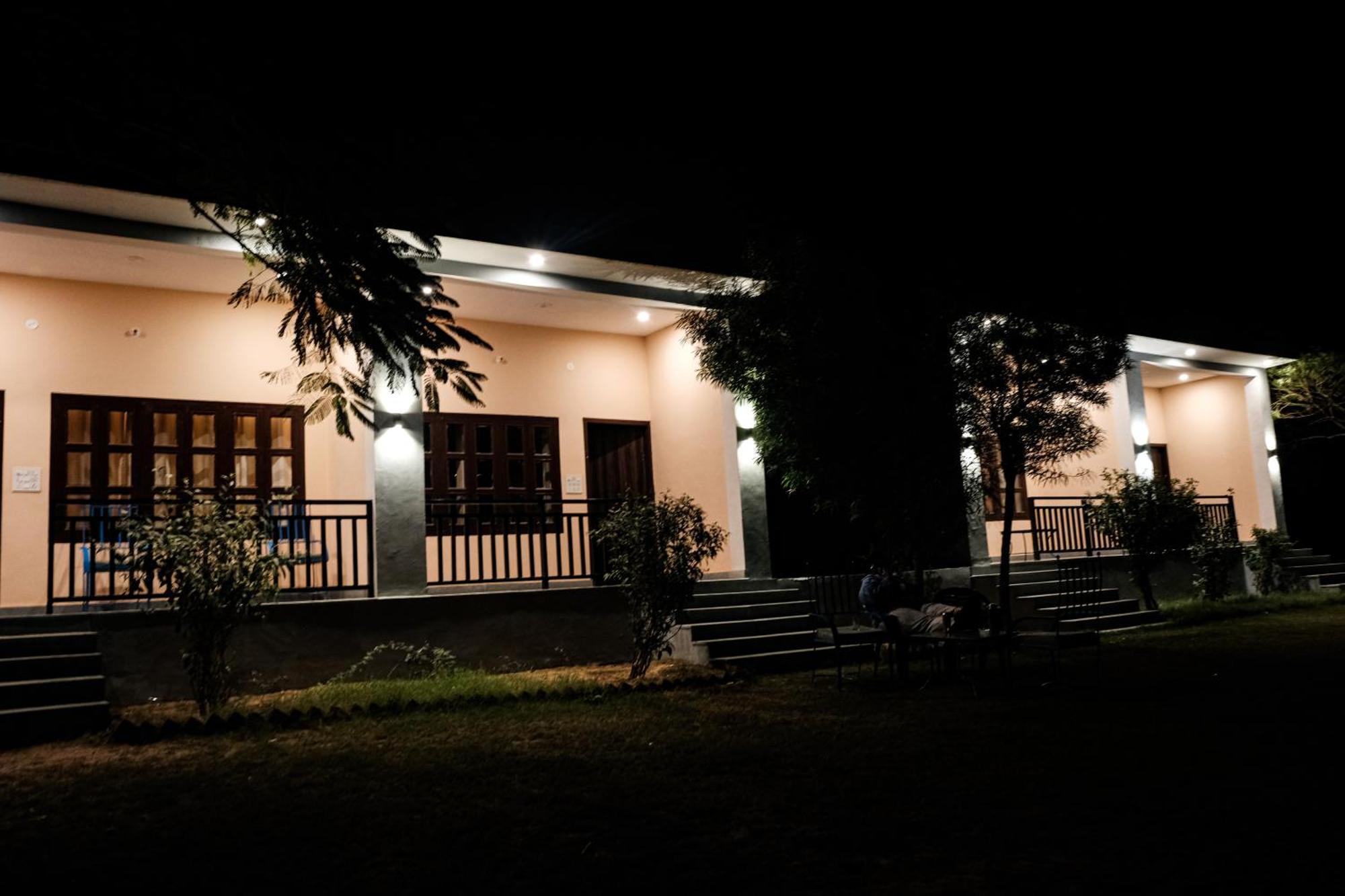 The Sariska Retreat Hotell Thana Ghazi Eksteriør bilde