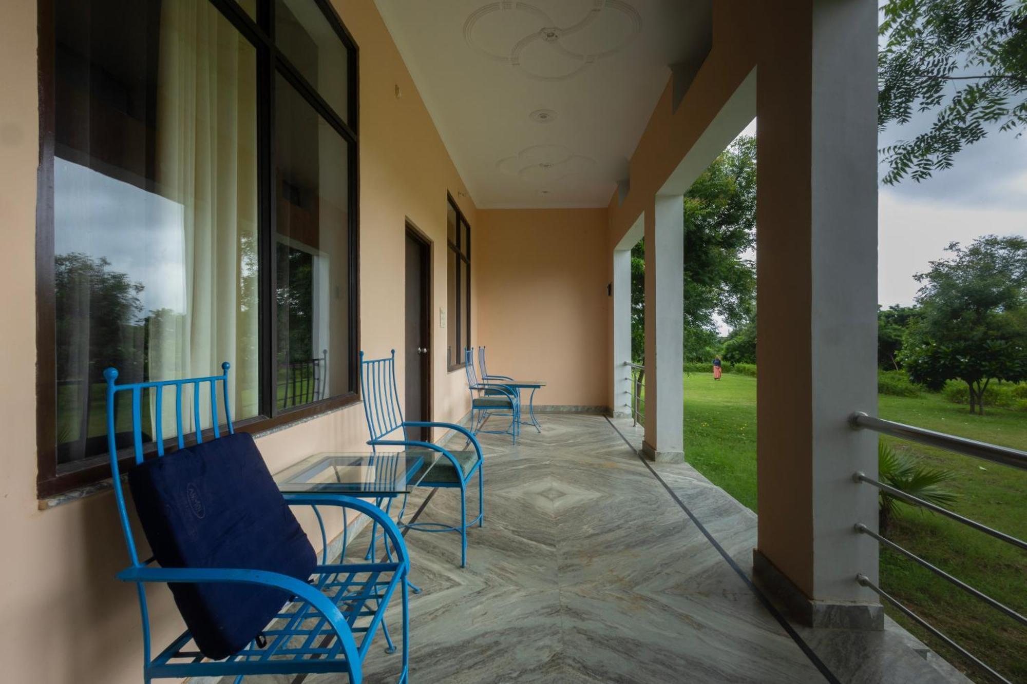 The Sariska Retreat Hotell Thana Ghazi Eksteriør bilde