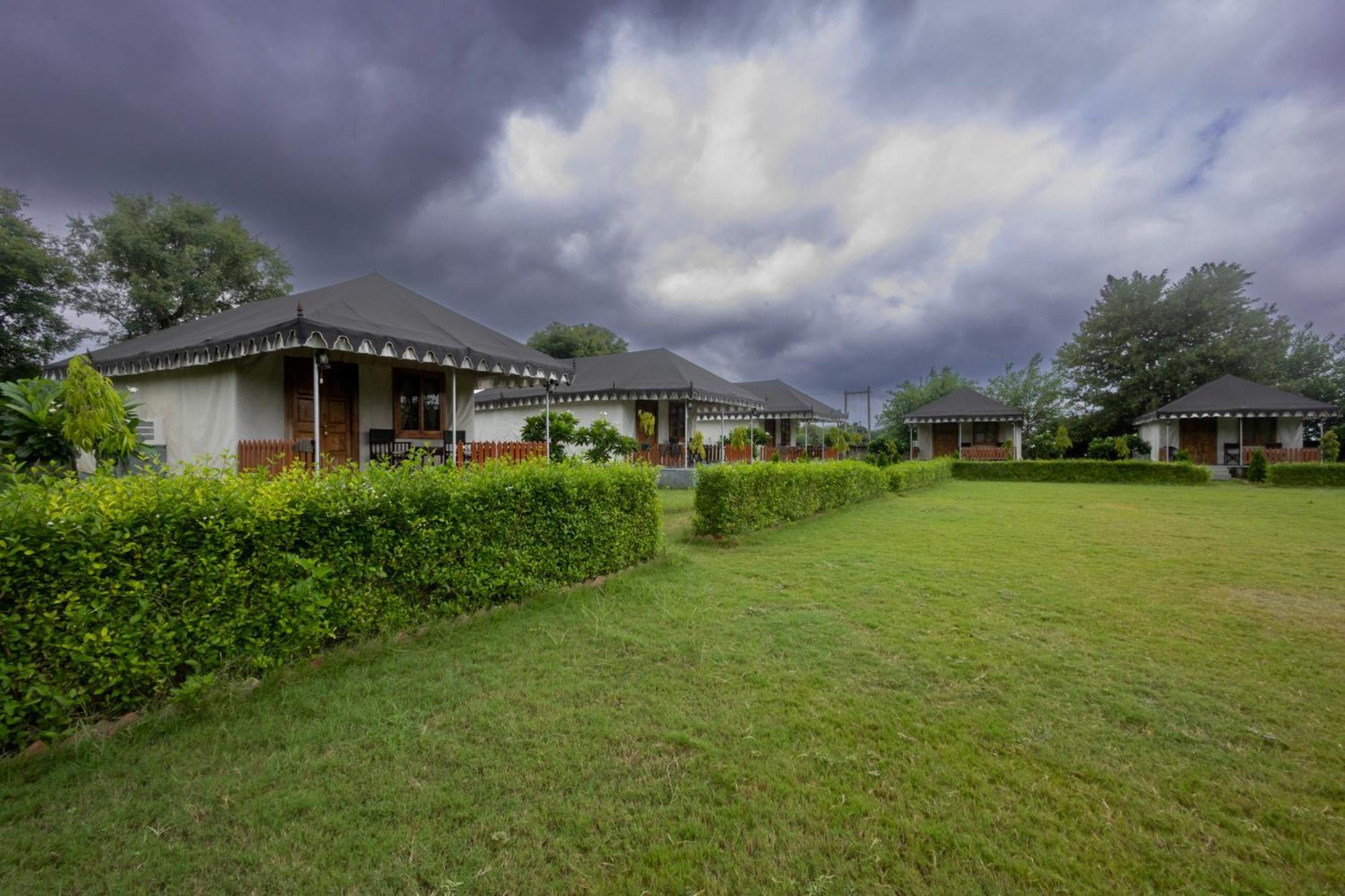 The Sariska Retreat Hotell Thana Ghazi Eksteriør bilde
